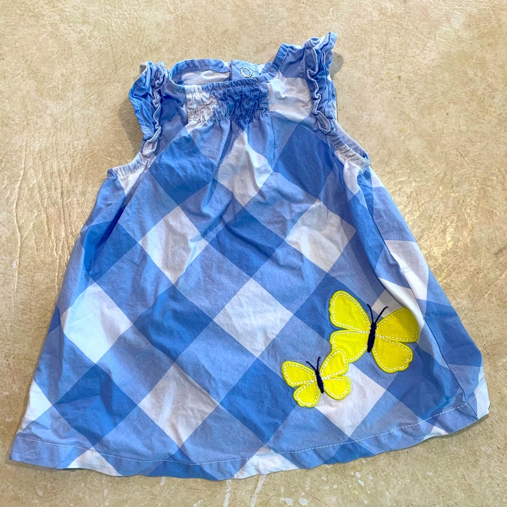 Short sleeve baby shirt